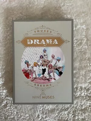 Kpop Ninemuses / 9muses Drama Album • £10