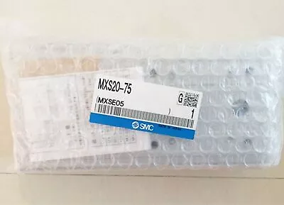 One New SMC Cylinder MXS20-75 MXS2075 Expedited Shipping • $121.04