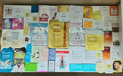 Beauty Samples Lot Of 51 Skincare + Haircare  • $40