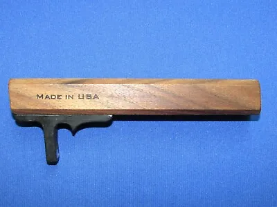 Hand-Crafted Wooden Bottle Opener W/ Magnetic Cap Catcher (Made In USA) (NEW) • $12