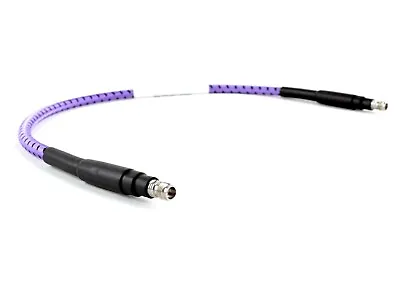 67GHz 1.85mm F/F VNA Test Port Cable Assembly (0.5 M) Armored VSWR Max. 1.25 • $484