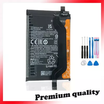 FOR XIAOMI Redmi Note 10 Pro (BM57) Battery Replacement + Tools • $46.98