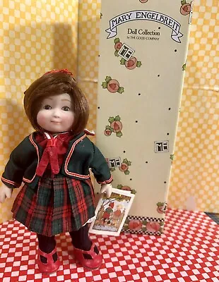 Mary Engelbreit Hannah Doll By Good Company New In Box & Tags Complete Outfit • $9.95