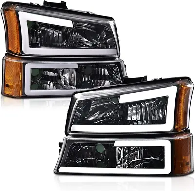 LED Headlight Compatible With 03-06 Chevy Silverado 1500 2500 3500 HD Model/03- • $155.99