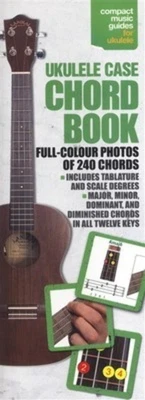 $17.95 • Buy Ukulele Case Chord Book - Ukulele By Bradley Wise AM1002529