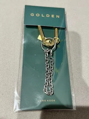 BTS Jungkook Golden Key Ring Limited POB NEW • $65.99