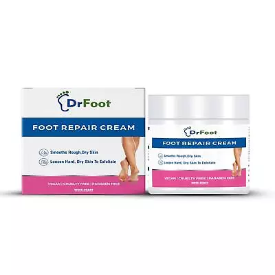 Dr Foot Foot Repair Cream Foot Fungus Dry Cracked Feet And Smelly Feet 100gm • $23.39