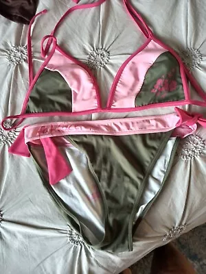 Fat Face Womens Bikini Size 12 Top & 14 Bottoms • £5