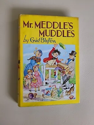 Enid Blyton's Mr.Meddle's Muddles 1970 Edition Dean And Son • £5.99