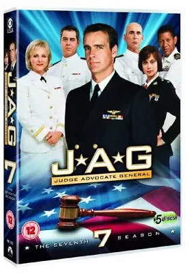 JAG - Season 7 [DVD] - DVD  EKVG The Cheap Fast Free Post • £3.49
