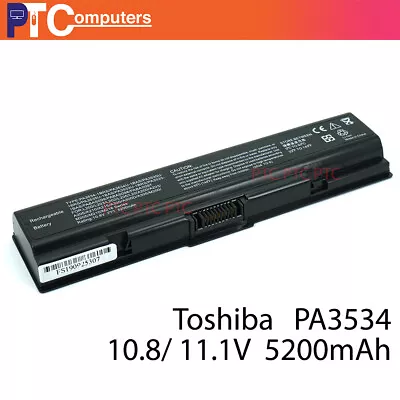 Laptop Battery For Toshiba Satellite A200 A210 A300 A350 A500 L300 L400 L500 BT • $41.85