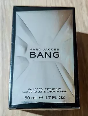 Bang By Marc Jacobs Eau De Toilette Spray For Men 1.7 Fl Oz 50ml New Open Box • £144.77