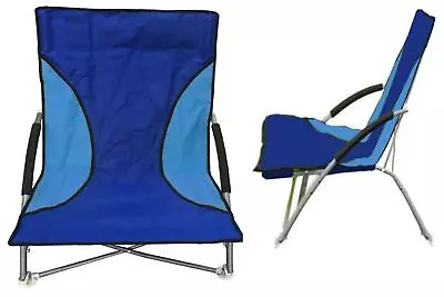 All Camping Chairs Folding Moon Camping Director Luxury Kids/Adult Chair Outdoor • £13.99