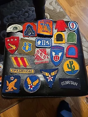 Nice US Military Patch Lot • $80