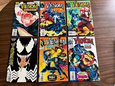 Venom: The Madness 1-3 And Enemy Within 1-3 Complete Sets • $9.99