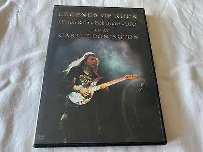 Uli Jon Roth - Legends Of Rock Live At Castle Donington DVD Japan UFO OOP RARE • $29.99