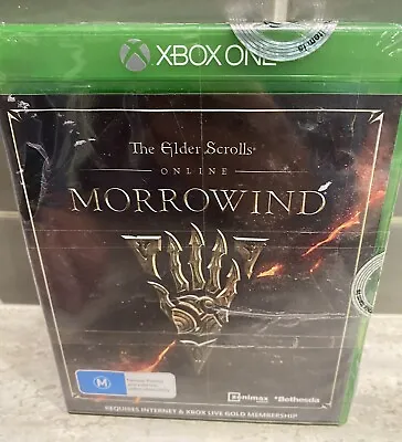 The Elder Scrolls Online Morrowind - PAL - Xbox One BRAND NEW SEALED • $14.99