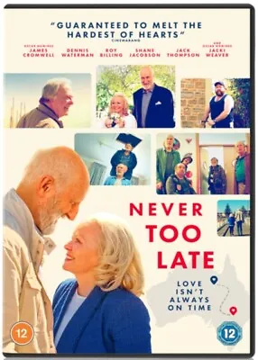 Never Too Late DVD NEW • $26.77