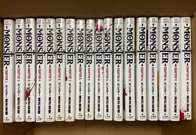 Monster Vol.1-18 Complete Set Manga Comics Urasawa Naoki  Japanese Version • $62.50