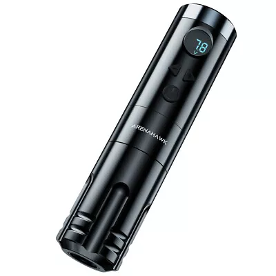 $159.99 • Buy A-Power 4.0mm Stroke Wireless Rotary Tattoo Pen Machine Kit With 2 Batteries Set