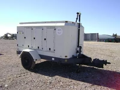 SCUBA SCBA Bauer Compressor Trailer 18.4 CFM Mitsubishi Diesel Only 195 Hours • $22000