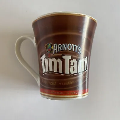 Tim Tam Cup (Arnotts) Chocolate Biscuit Novelty Graphic Ceramic Mug Coffee/Tea • $18
