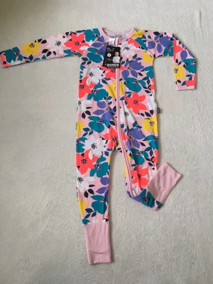 2020 Bonds Size 3 Wondersuit Zippy Floral Print BNWT - Printing Flaw? • $12.50