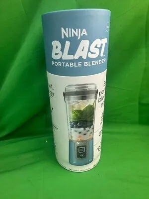 Ninja Blast 16 Oz Portable Blender Denim Blue BC100NV USB-C New (BR31) • $30