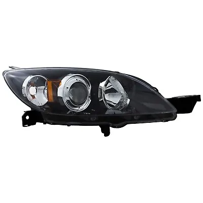 Headlight For 2004-2006 2007 2008 2009 Mazda 3 Hatchback Right • $108.16