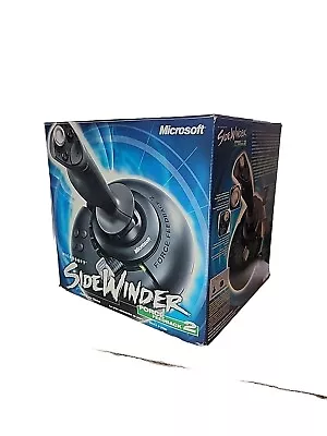 Microsoft SideWinder Force Feedback 2 USB PC X05-63776 • $49.99