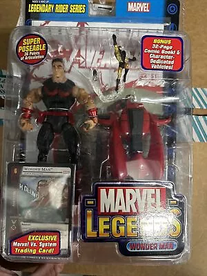 2005 Toybiz Marvel Legends  Wonder Man Action Figure Legendary Riders • $14.99