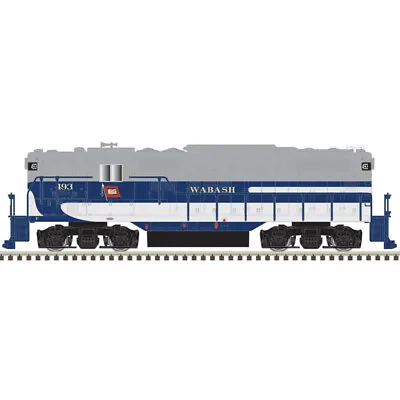 Atlas Model Railroad 40005375 N Scale Wabash GP-9 TT Gold Locomotive #495 • $188.95