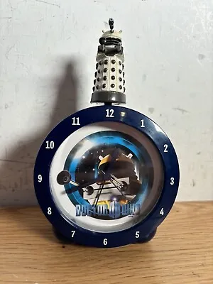 BBC Dr Who Tardis Topper Anologue Alarm Clock With Tardis Sounds Doctor Who • £11.99