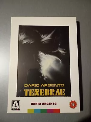 Tenebrae DVD Arrow Video Slipcase Edition Poster & Booklet  • £15