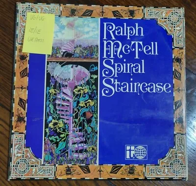 Ralph McTell Spiral Staircase Vinyl Record VG/VG TRA 177 • £9