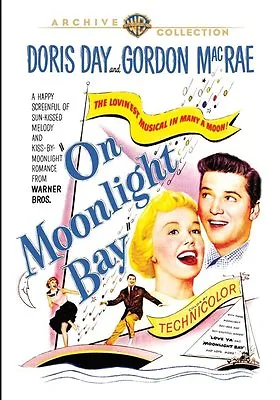 £18.99 • Buy ON MOONLIGHT BAY (1951 Doris Day)  (DVD) UK Compatible Sealed