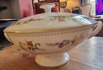 Wedgewood  Mirabelle  Vegetable Tureen (4537) Dish With Lid • £25