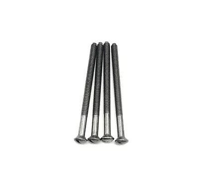 £2.89 • Buy Black Nickel Electrical Screws M3.5 40mm 50mm 75mm Socket Plug Switch Screw
