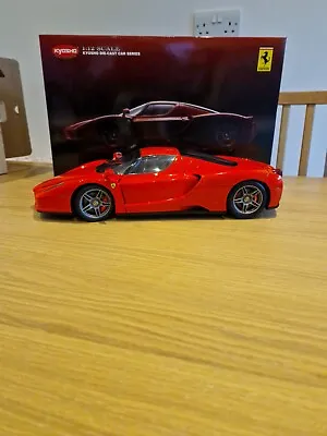 Kyosho Ferrari Enzo 1/12 Scale • £350