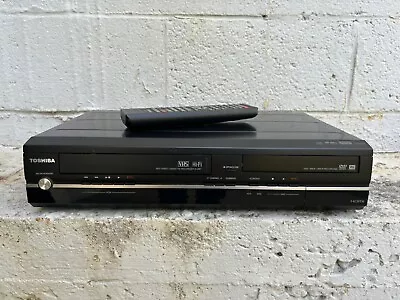 Toshiba D-VR7-K-TC2 VCR DVD Recorder W/ Remote HDMI • $159.99