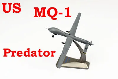 AF1 1/72 MQ-1 Predator Drone UAV Creech AFB Diecast Collection Aircraft Model • $41.17