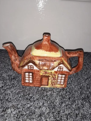 £10 • Buy Vintage Price Kensington Cottage Ware Pottery Teapot