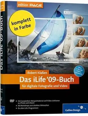 The Ilife ’09-Buch For Digital Photography And Video: Photos And Films Book • £35.84