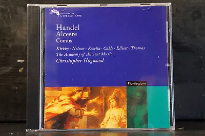 Händel - Alcestre/Comus / Hogwood/AAM • £8.19