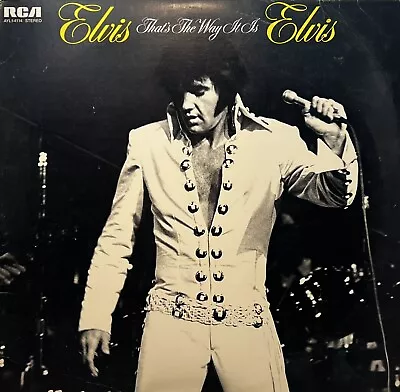 Elvis That’s The Way It Is Vinyl Record 1970 • $3