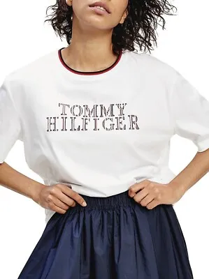 Tommy Hilfiger Carly Relaxed Crew Neck Top • $25