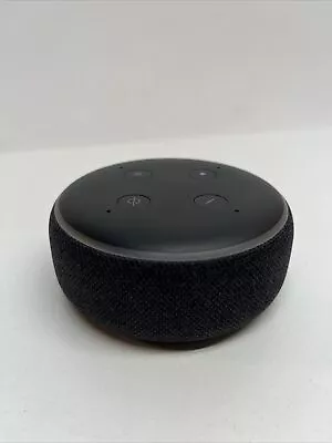 Amazon C78MP8 Echo Dot 3rd Gen Smart Speaker (C78MP8) Black NO POWER CORD  • $24.99