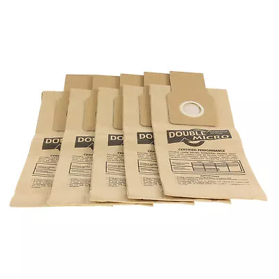 5 X U-2E U20E Type Paper Dust Bags For Panasonic Vacuum Cleaner Hoover Bags • £5.85