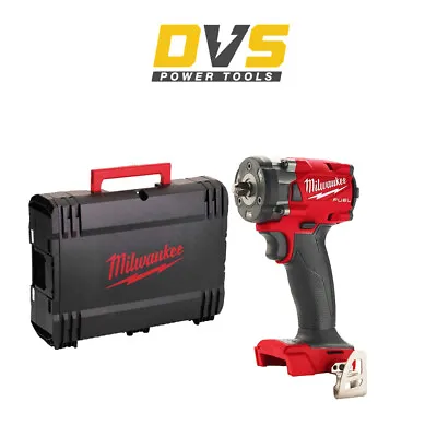 Milwaukee M18FIW2F38-0X Cordless 18V M18 FUEL 3/8' Friction Ring Impact Wrench • £140.95