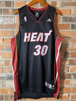 Miami Heat Michael Beasley Authentic Stitched Jersey Medium +2 Black  • $89.99